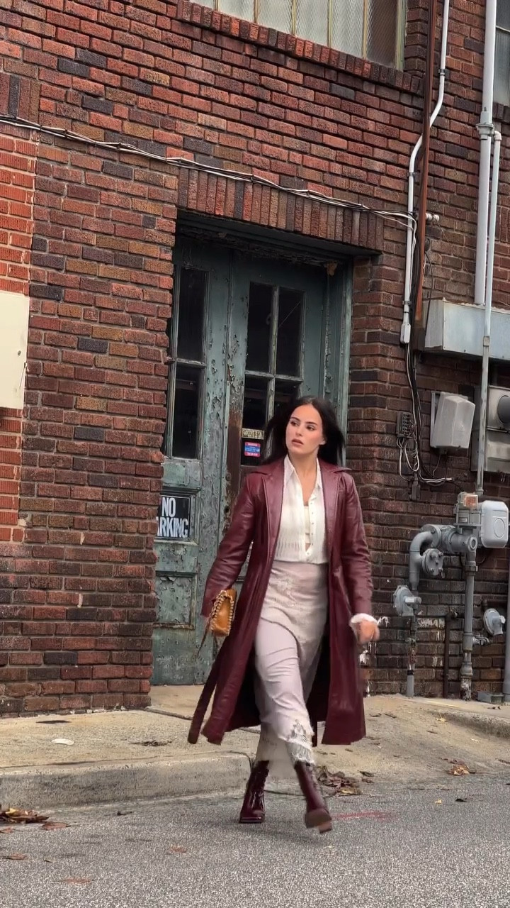 Loving darker tones for fall. 
The skirt is from Cider I just wasn’t able to find it through the LTK app :)

#LTKSeasonal #LTKTravel #LTKStyleTip