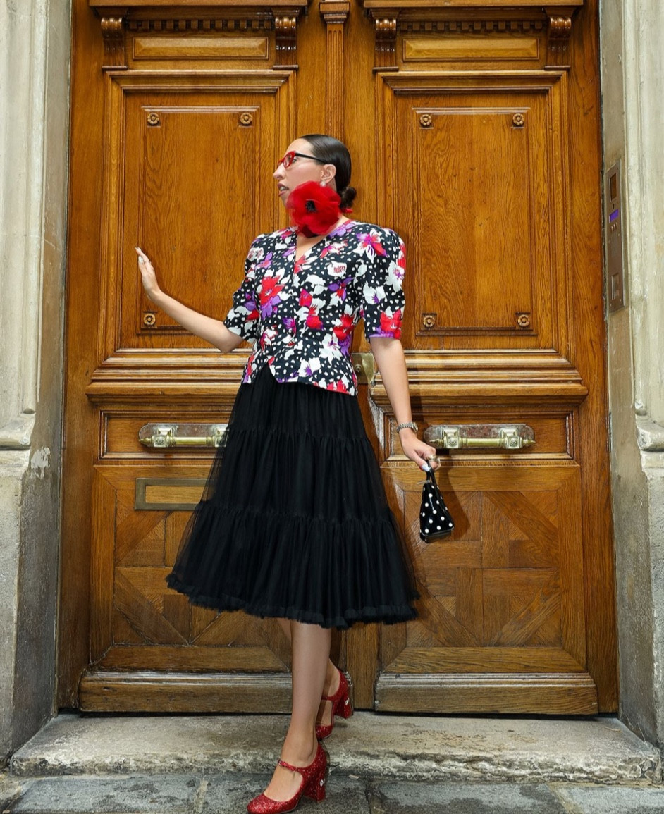 Paris Fashion Week Day 2 💜❤️

#LTKTravel #LTKStyleTip #LTKItBag