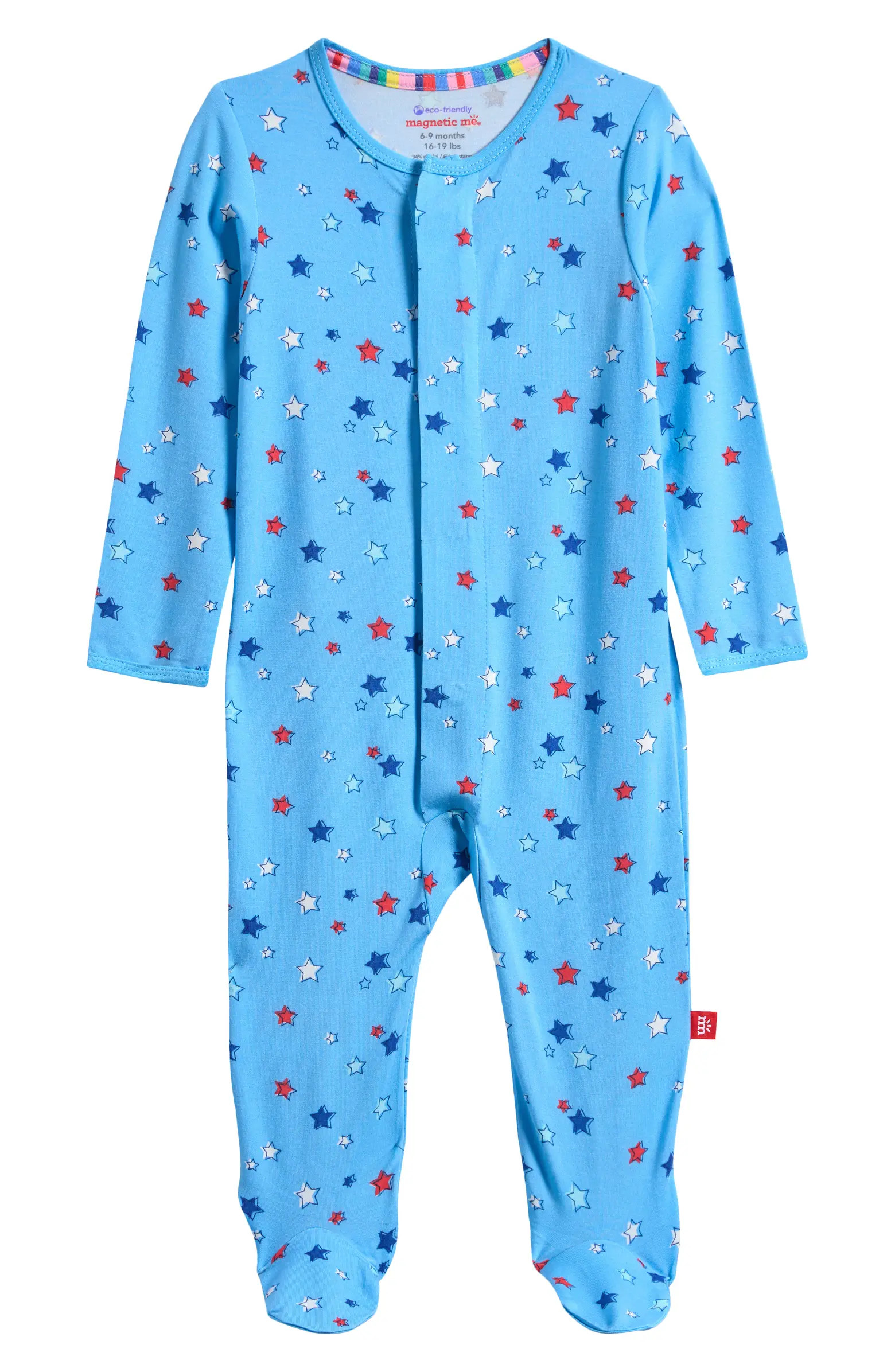 Red, White and Bluetiful Footie | Nordstrom Rack