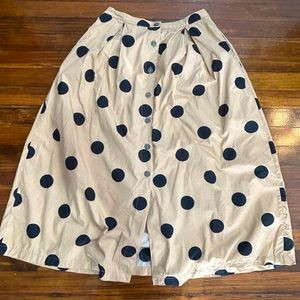 Who What Wear Midi Skirt - Size 8 | Poshmark