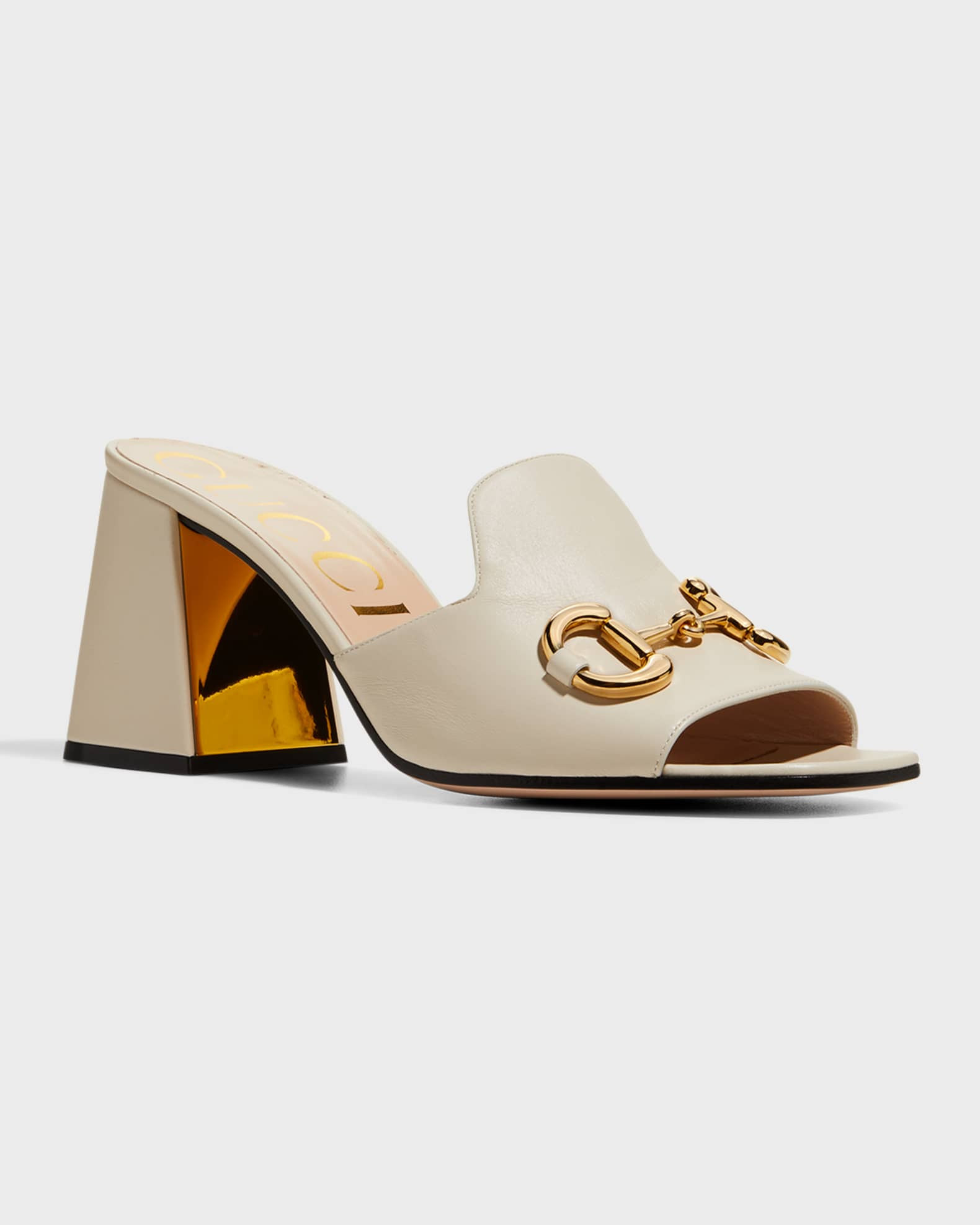 Baby Horsebit Mule Sandals | Neiman Marcus