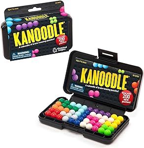 Educational Insights Kanoodle 3D Brain Teaser Puzzle Game, Featuring 200 Challenges, Easter Baske... | Amazon (US)