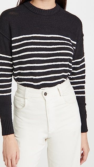 Scout Texture Sweater in Stripe | Shopbop