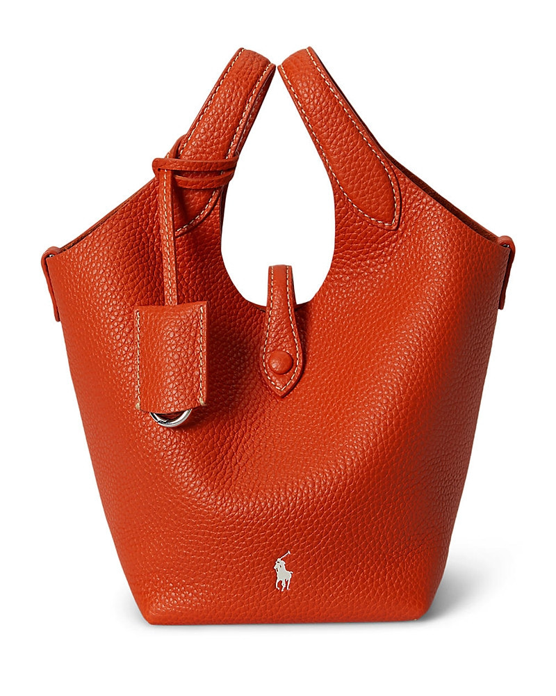 Polo Ralph Lauren Polo Play Leather Small Tote & Crossbody | Bloomingdale's (US)