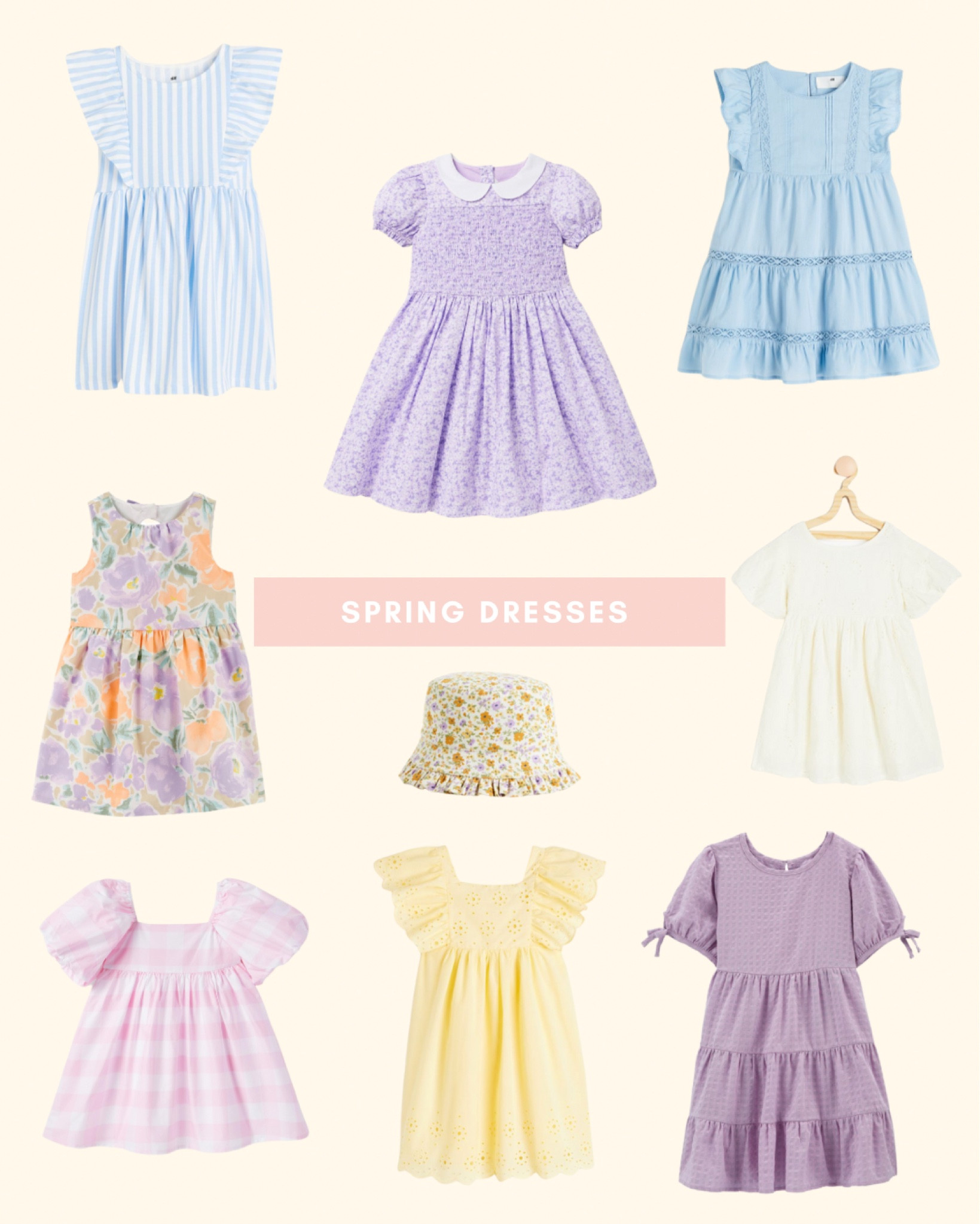 Spring Dresses for toddler girls 

#LTKSeasonal #LTKfamily #LTKkids