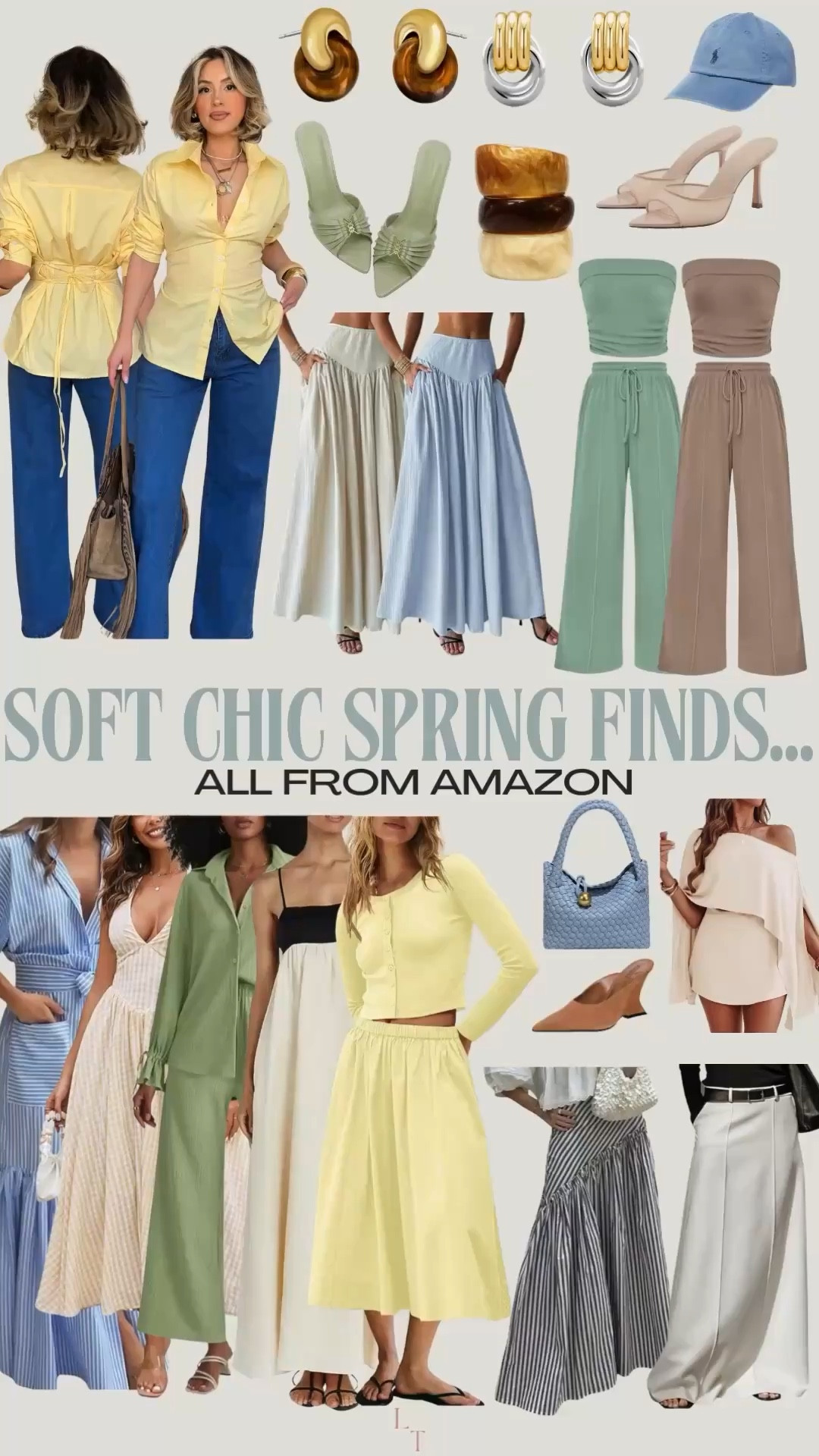 Spring chic finds from Amazon ✨

#LTKootd #LTKSpringSale #LTKgrwm