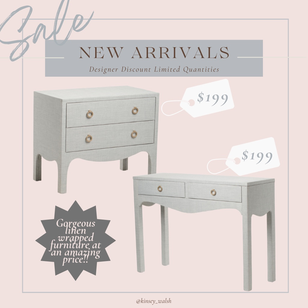 Luxe for less linen wrapped nightstand, side table, console table, affordable console, table, affordable furniture, TJ Maxx, HomeGoods, Marshalls, affordable, fine designer, look for less 

#LTKStyleTip #LTKHome