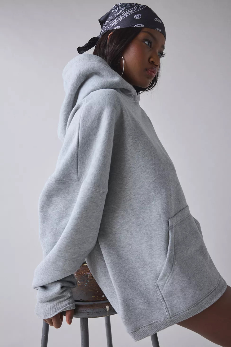 1st Position By Tinashe UO Exclusive Quantum Baby Hoodie Sweatshirt | Urban Outfitters (US and RoW)