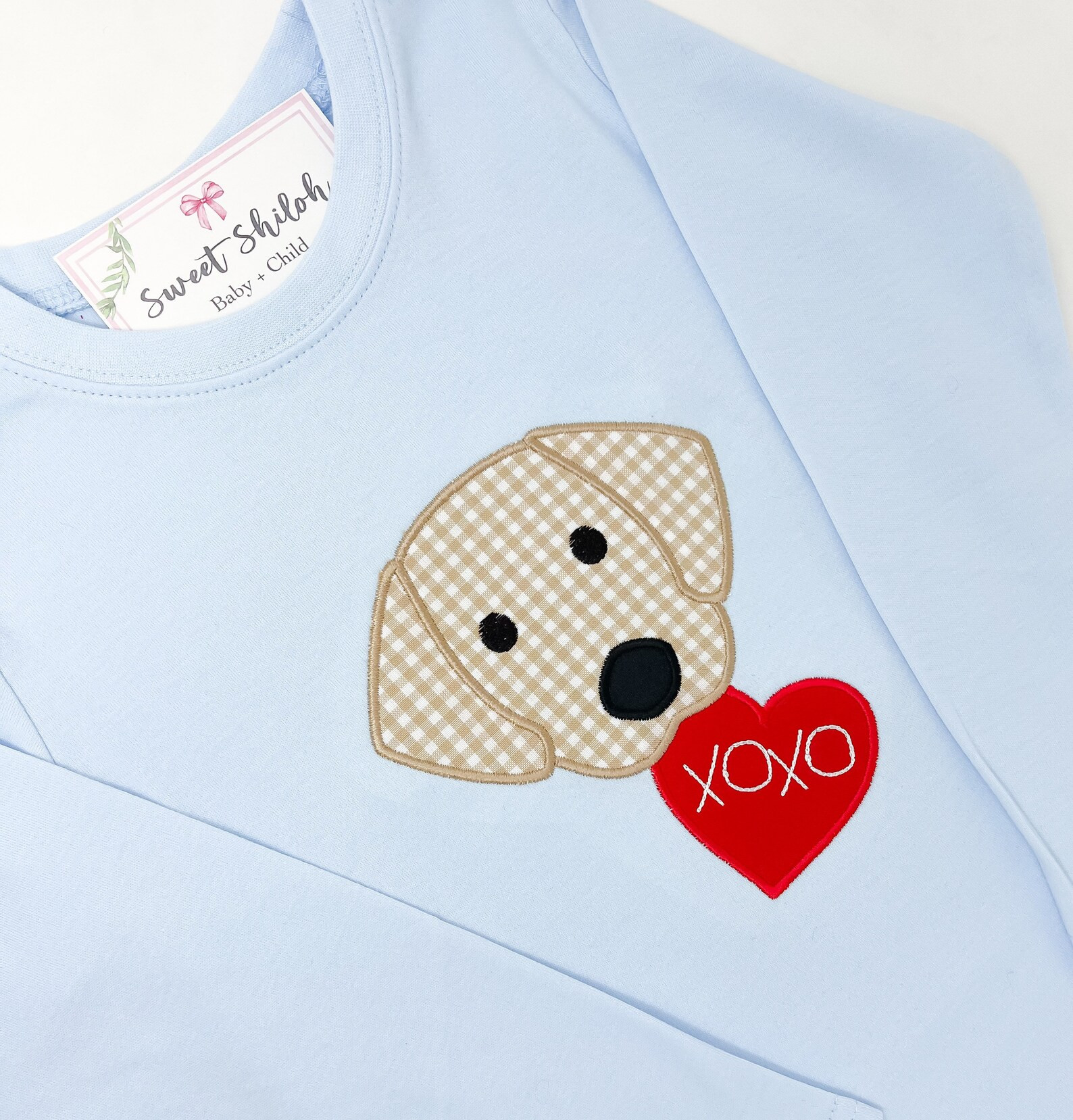 Valentine Puppy Dog Shirt, Boys Puppy Shirt, Baby Boy Valentine Pup Shirt, Puppy Heart Tee, Monog... | Etsy (US)