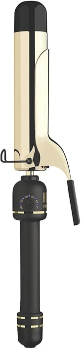 Hot Tools Pro Artist 24K Gold 1 1/2" Extended Barrel Curling Iron with Clamp for Loose Curls, Fas... | Amazon (CA)