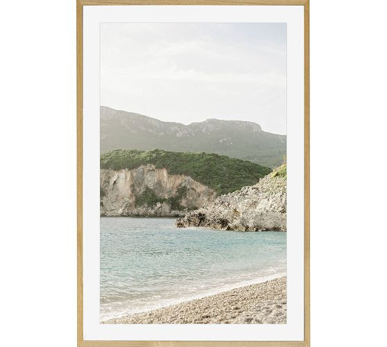 Mediterranean Beach by Justine Milton | Pottery Barn (US)