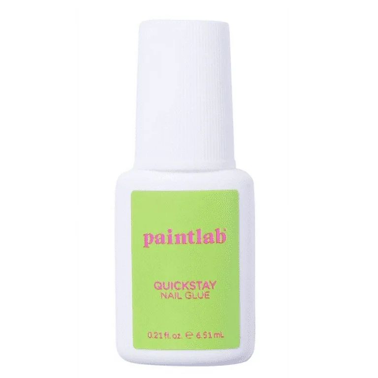 PaintLab Quickstay Brush-on Nail Glue, 0.21 fl oz Bottle | Walmart (US)