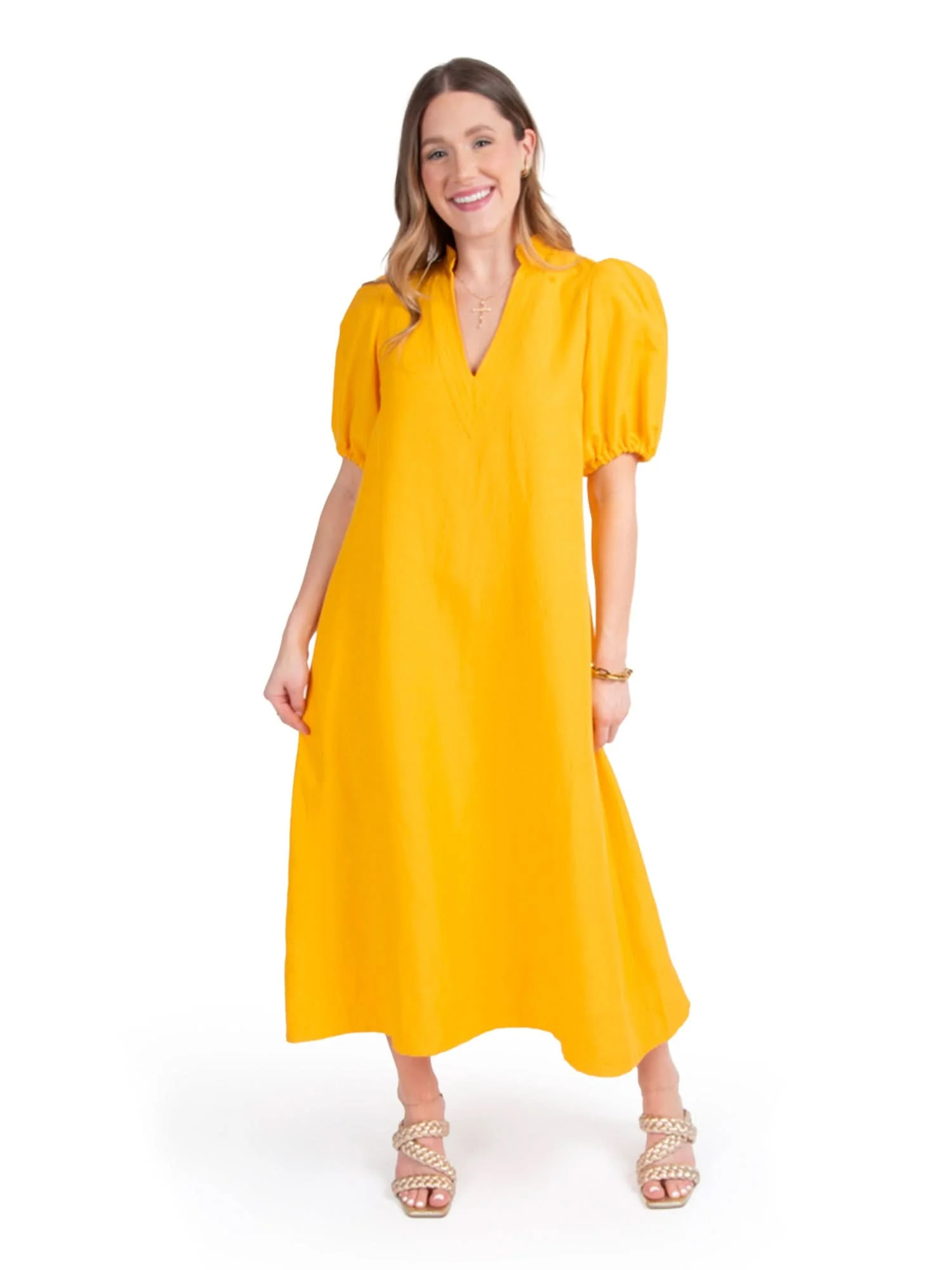 Hampton Dress - Sunshine | Emily McCarthy