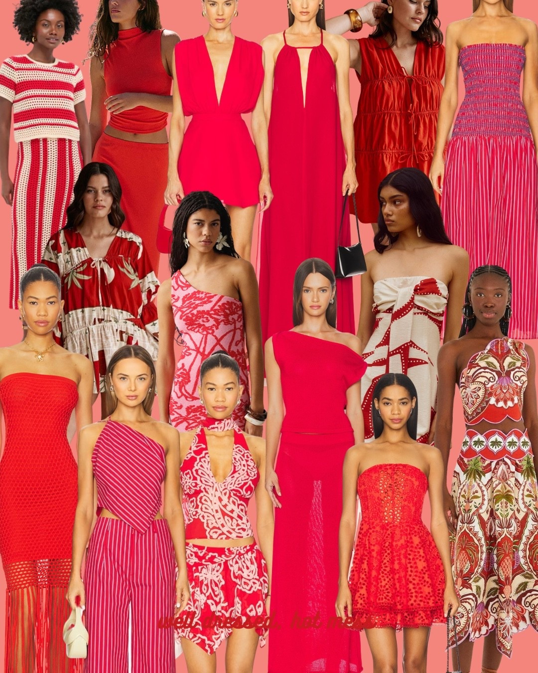 SPRING BREAK ❤️

Spring break looks, spring break outfits, spring break look book, spring break outfit ideas, spring break style guide, spring break style, vacation looks, vacation outfits, vacation look book, vacation outfit ideas, vacation style guide, vacation style, travel, beachwear, beach outfit, beach looks, pool outfits, resort wear, resort wear, resort looks, resort outfit ideas, resort looks, resort outfits, resort style guide, vacation style guide, spring break style guide, beach style guide, resort look book, resort outfit ideas, resort style, red outfit, red outfits, red outfit ideas, red style, bachelorette, red colored outfit

#LTKSpringSale #LTKTravel #LTKSwim