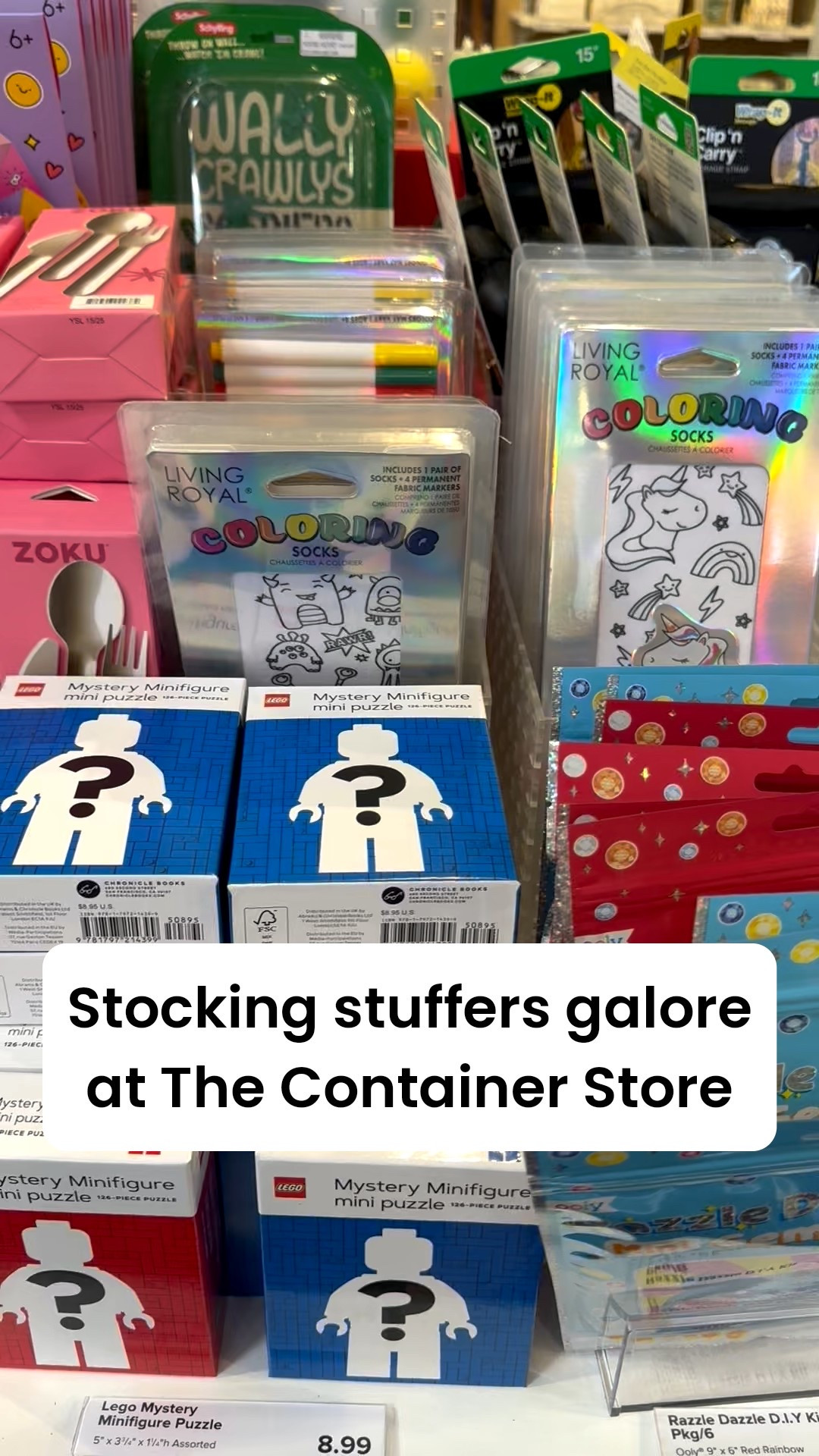 Stocking stuffers galore at The Container Store!!

@thecontainerstore
#thecontainerstore
#ad #paidlink

Stocking stuffers
Gifts for him 
Gifts for kids 
Gifts for her 

#LTKCyberWeek #LTKGiftGuide