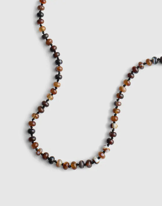 Semiprecious Beaded Choker Necklace | Madewell