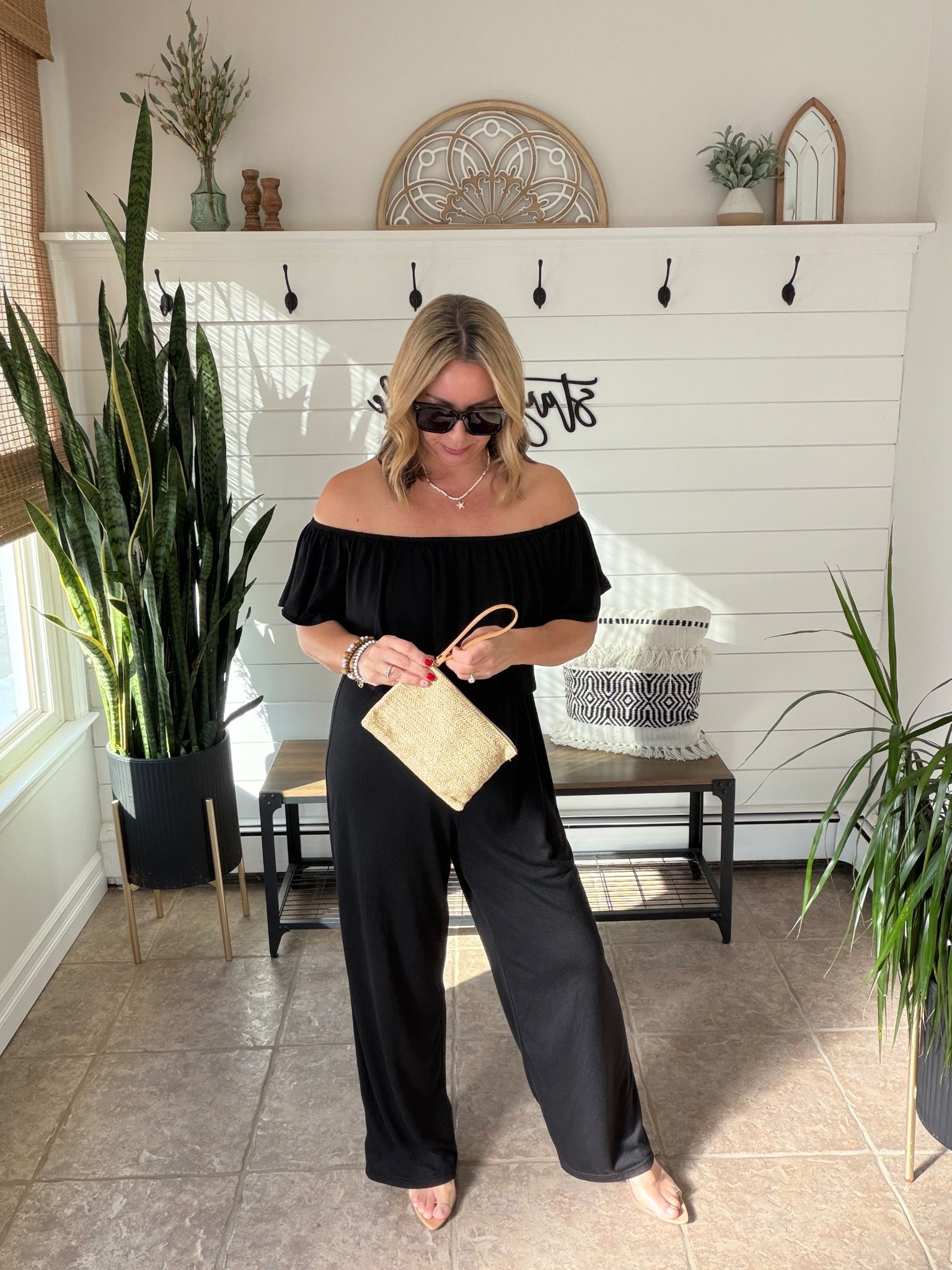 Spring outfits 2026! I’m wearing a medium in this jumpsuit. If you are taller than me 5’3 size up. Vacation outfits beach

#LTKPetite #LTKTravel #LTKOver40