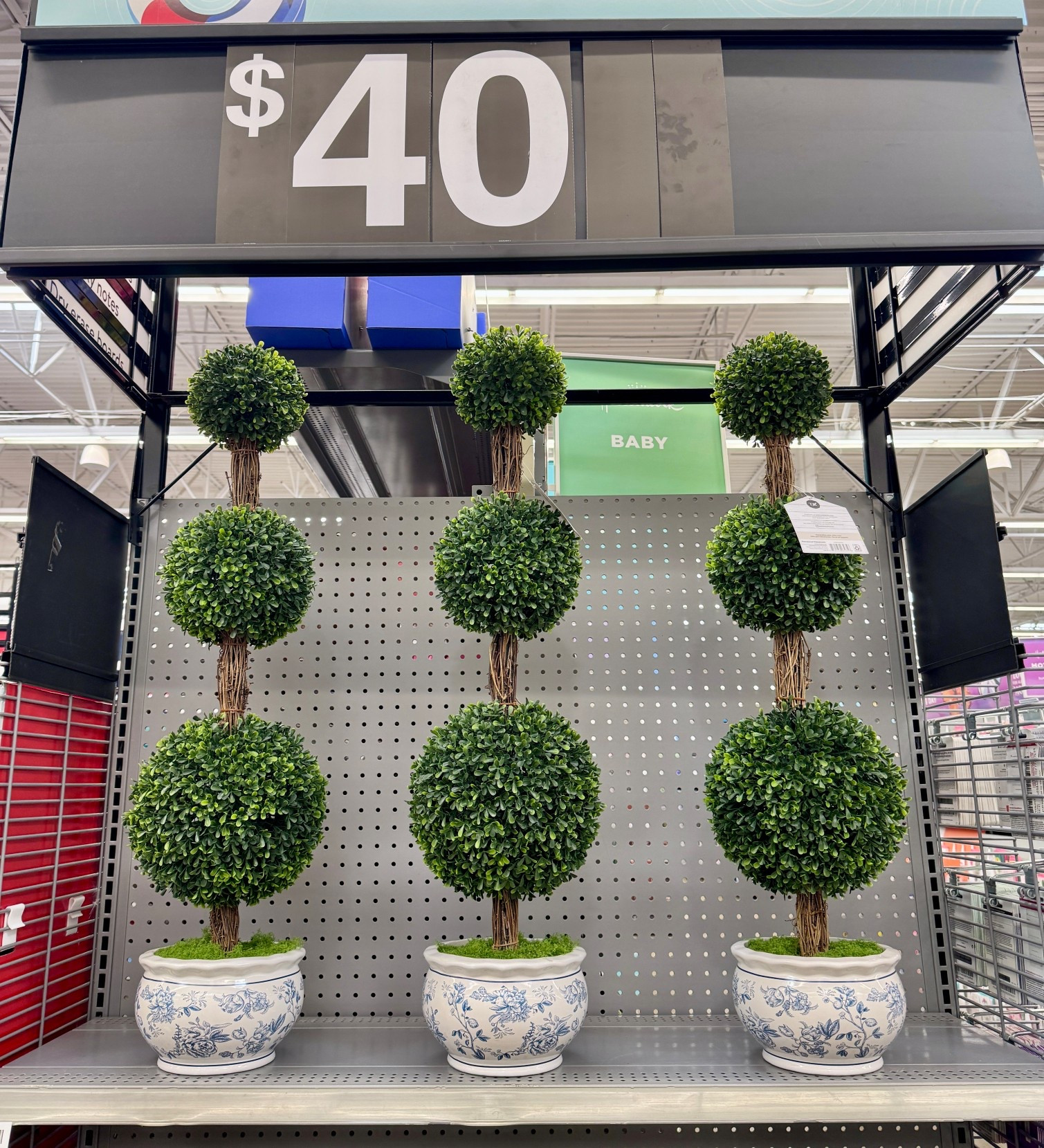 These faux plants are so cute! Would be perfect for front entry way ✨💙

My Texas House
Home decor
Walmart finds
Walmart new arrivals
Spring home decor
Summer home decor
Blue and white home decor
Outdoor home decor
Faux plants 
Chinoiserie  

#LTKMothersDay #LTKSeasonal #LTKHome