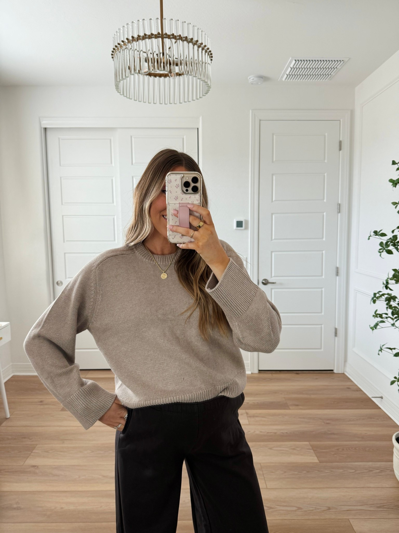 Fall neutral sweater on sale! Use code AFLTK for extra 25% off! I’m wearing a medium