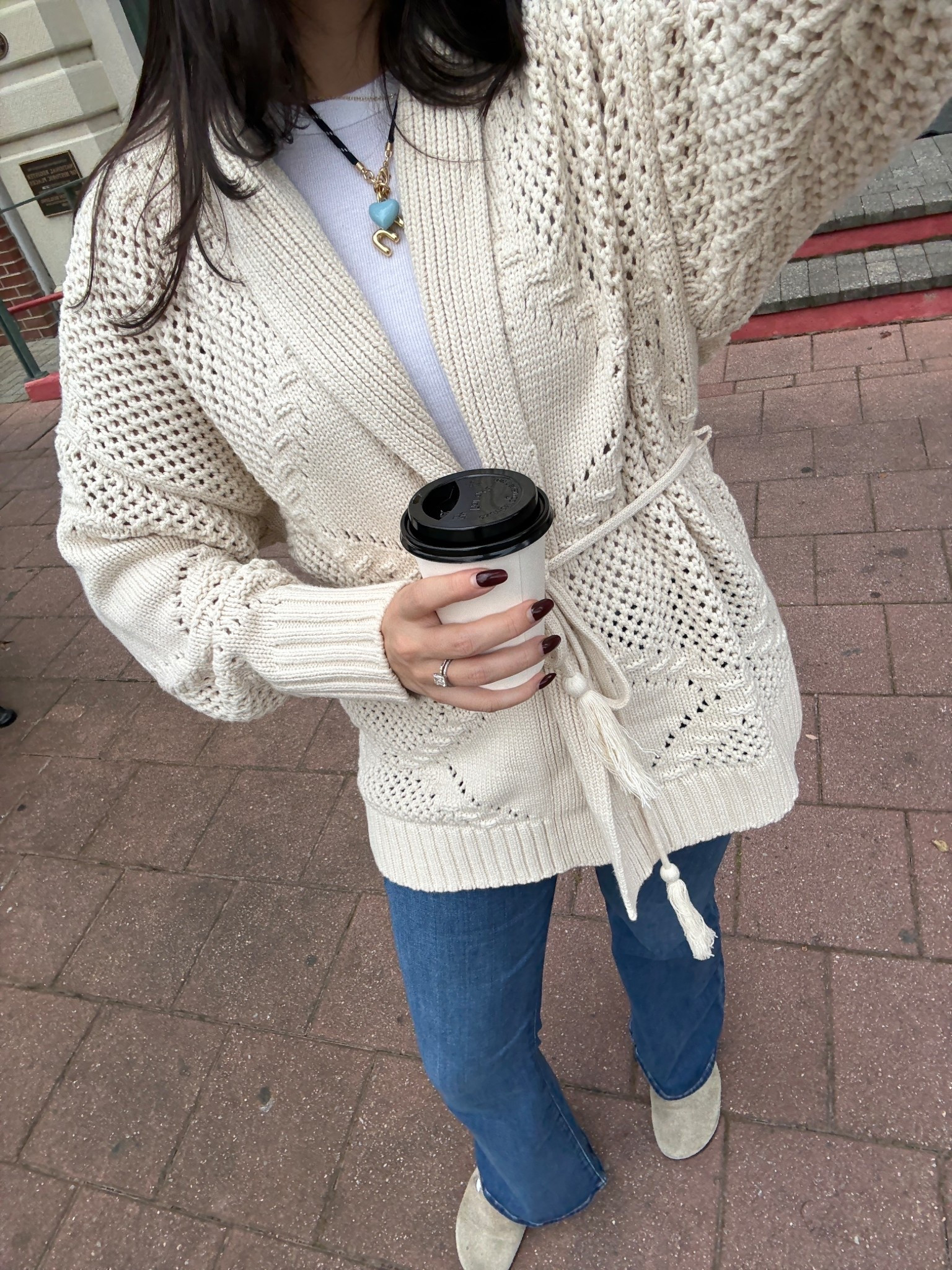 Cute and cozy ootd 