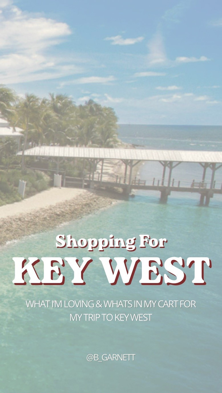 We’re headed to Key West this summer & this is what I’m living & what’s in my cart 

Vacation outfits | beach outfit | beach | poolside | key west outfit #LTKFestival

#LTKSwim #LTKTravel #LTKgrwm