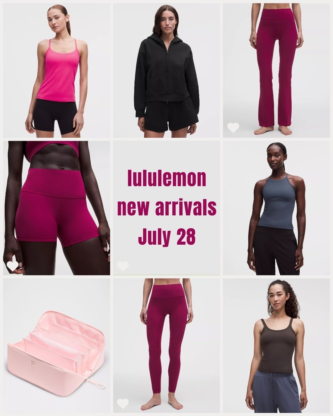 lululemon new releases July 28

#LTKcanada #LTKsummer #LTKfitness