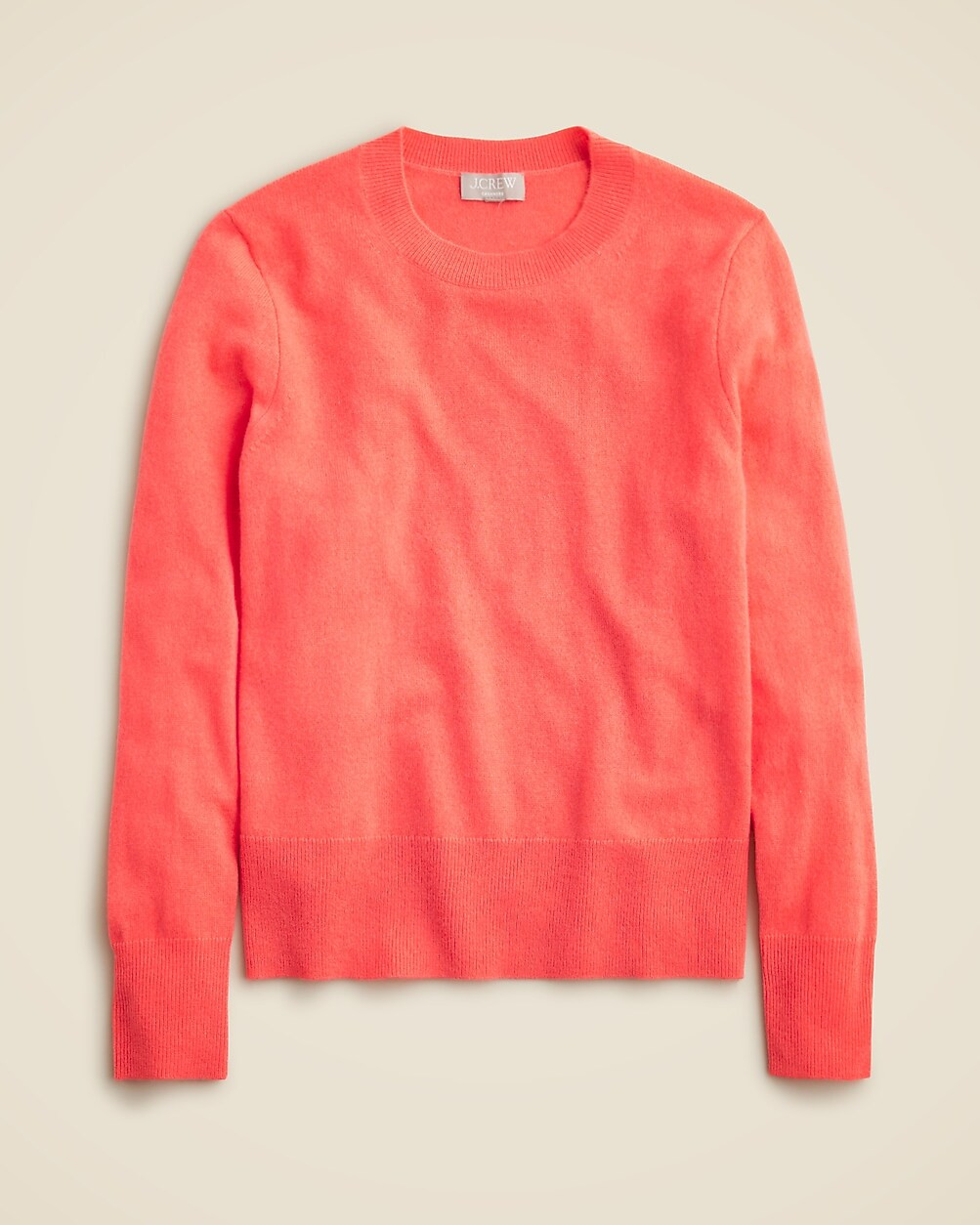 Cashmere classic-fit crewneck sweater | J. Crew US