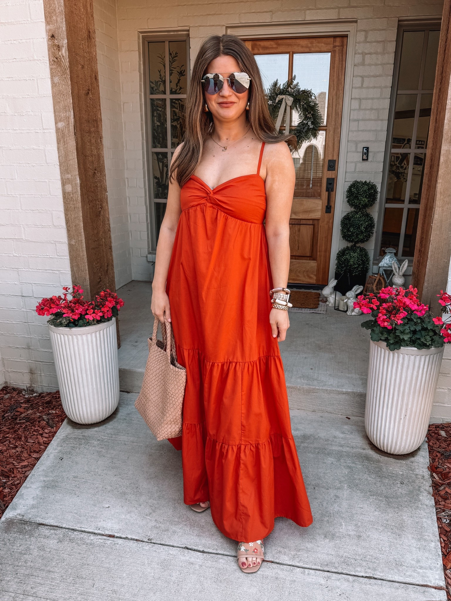 Another red dress look from Walmart! This dress gives J.Crew but on a budget, I am in love!

#LTKStyleTip #LTKFindsUnder50 #LTKSeasonal