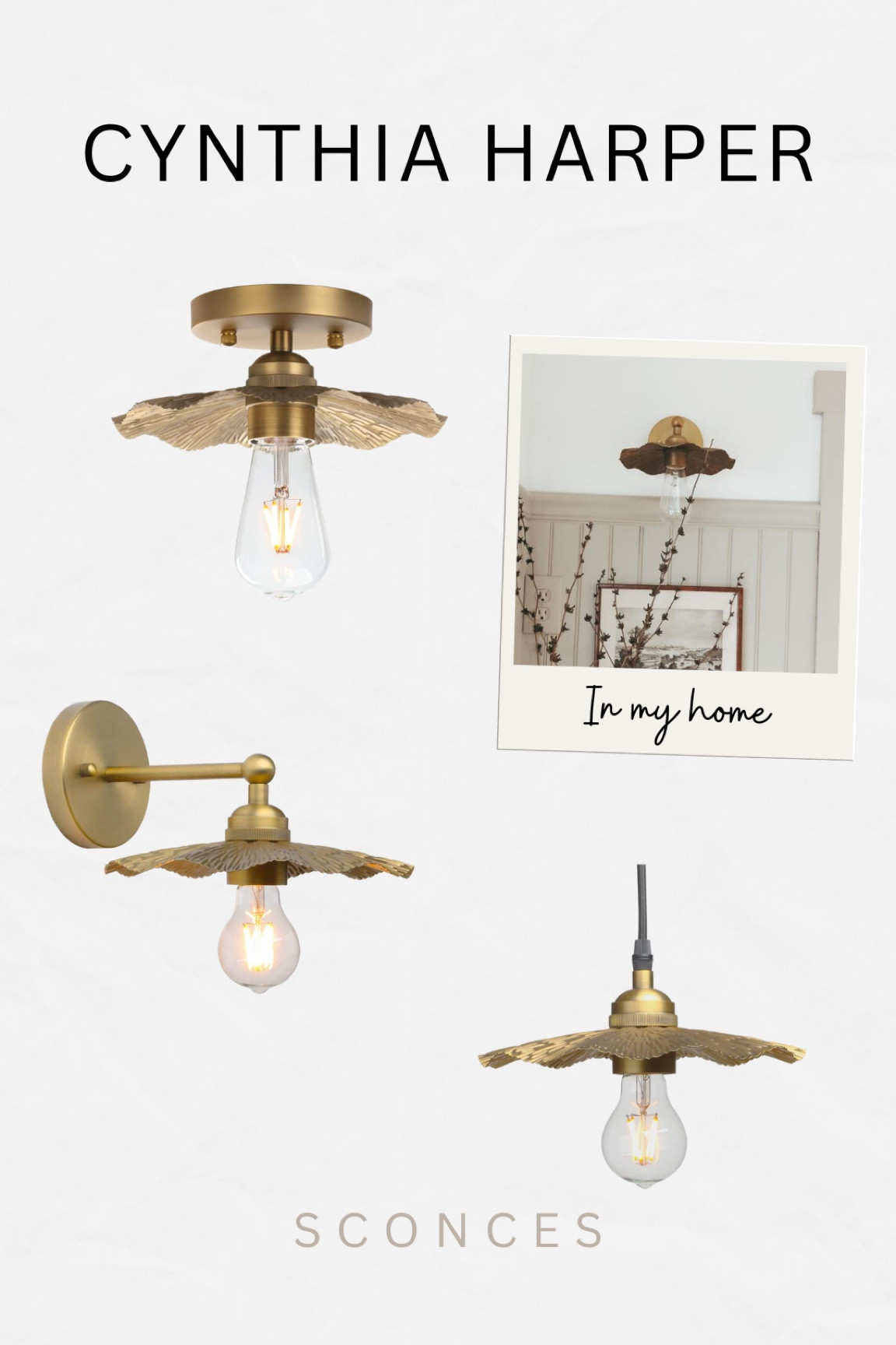 Shop these sconces that are in my home! Love the look of these and how they have so many different styles

#LTKhome #LTKFind