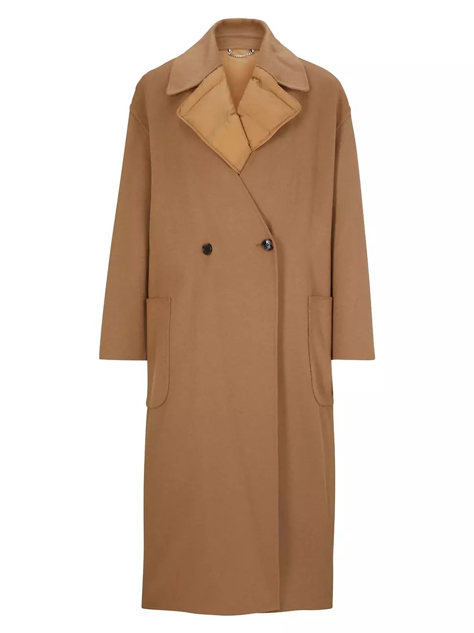 Regular-Fit Coat With Padded Inner Jacket | Saks Fifth Avenue