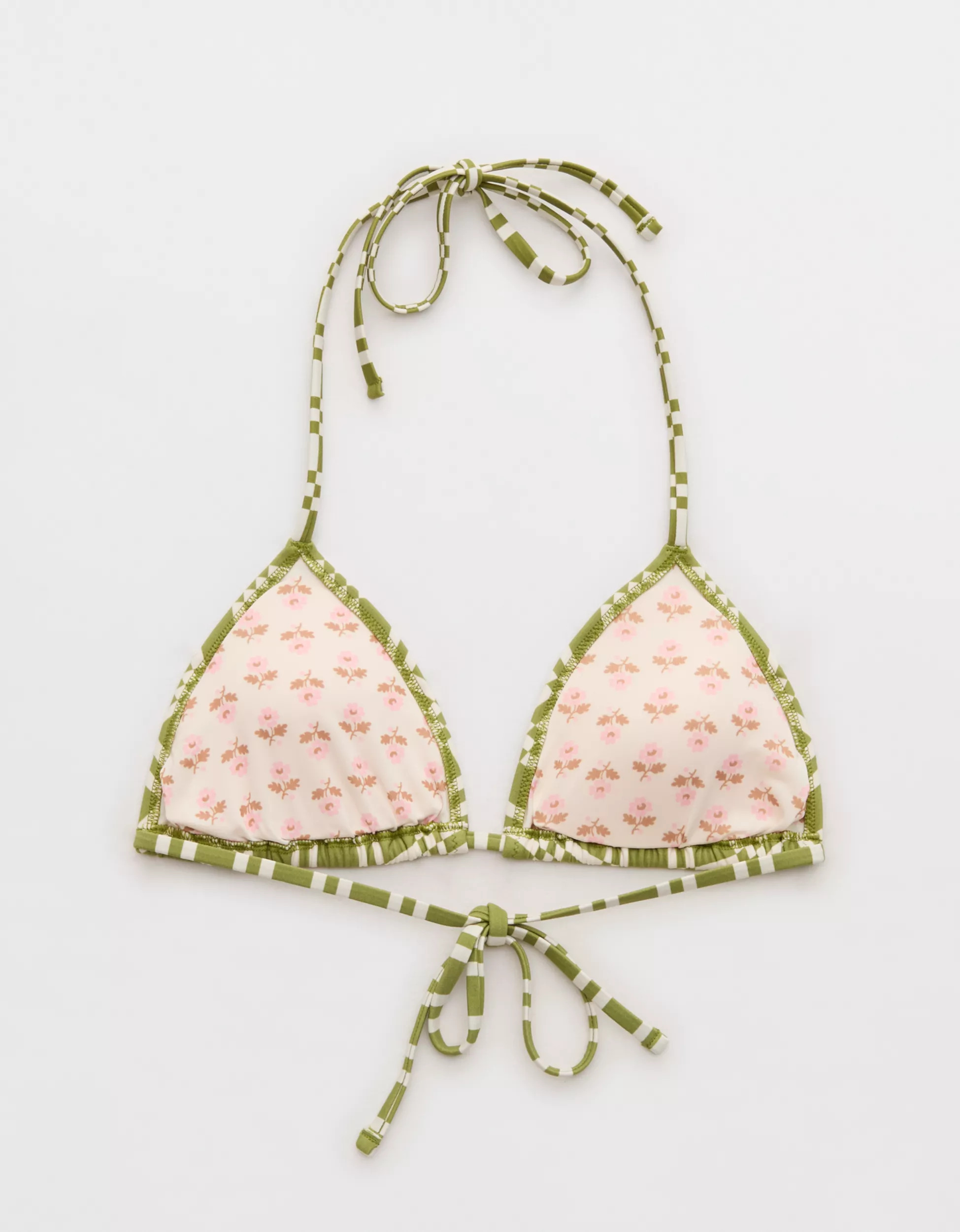 Aerie String Triangle Bikini Top | Aerie