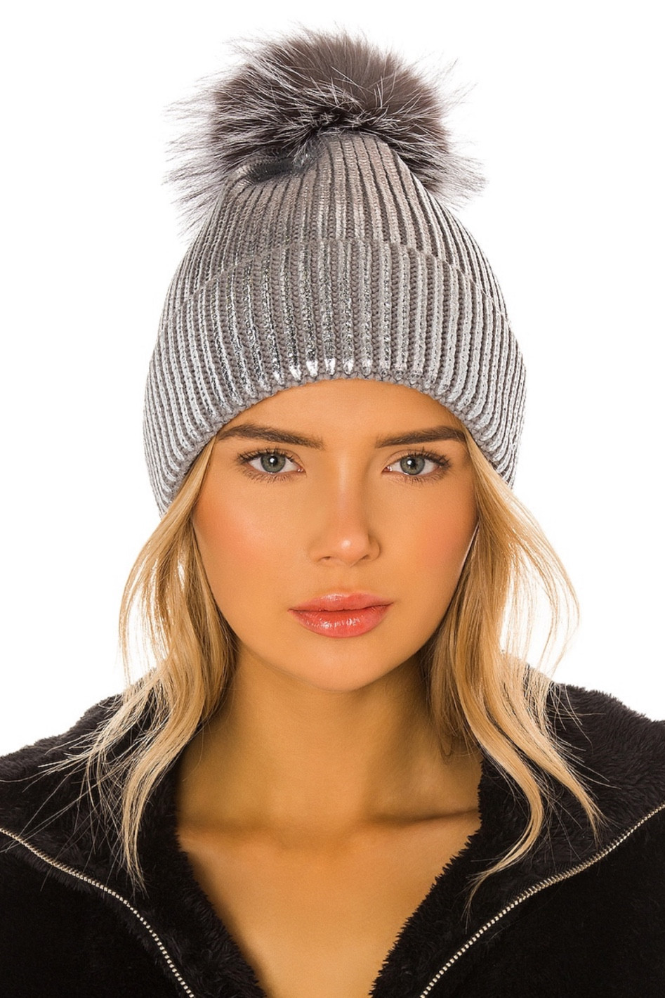 metallic pom pom hat

#LTKunder100 #LTKSeasonal #LTKHoliday
