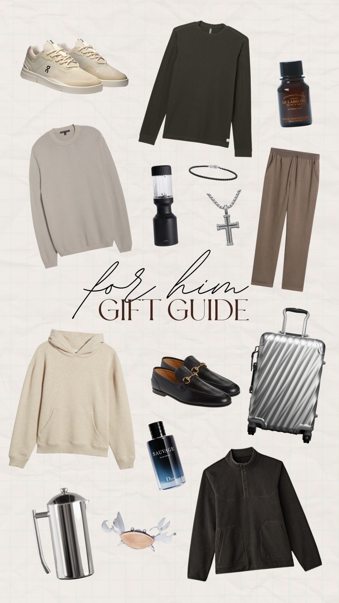 Gifts for him that he’ll actually love!!

gift guide, gifts for him, men’s gifts, men’s gift guide (substack)

#LTKGiftGuide #LTKHoliday #LTKMens