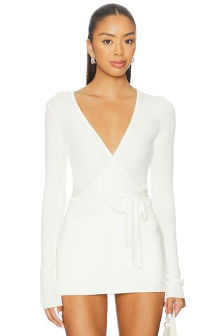 Calico Knit Top
                    
                    MORE TO COME | Revolve Clothing (Global)