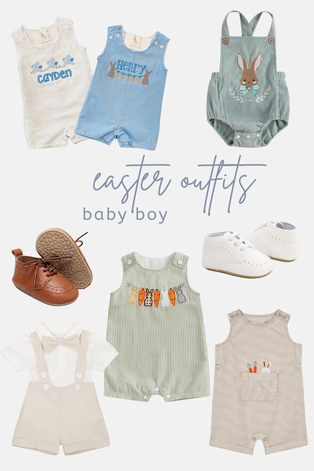 baby boy easter outfits! 🐰 

 #LTKBaby #LTKBump #LTKKids