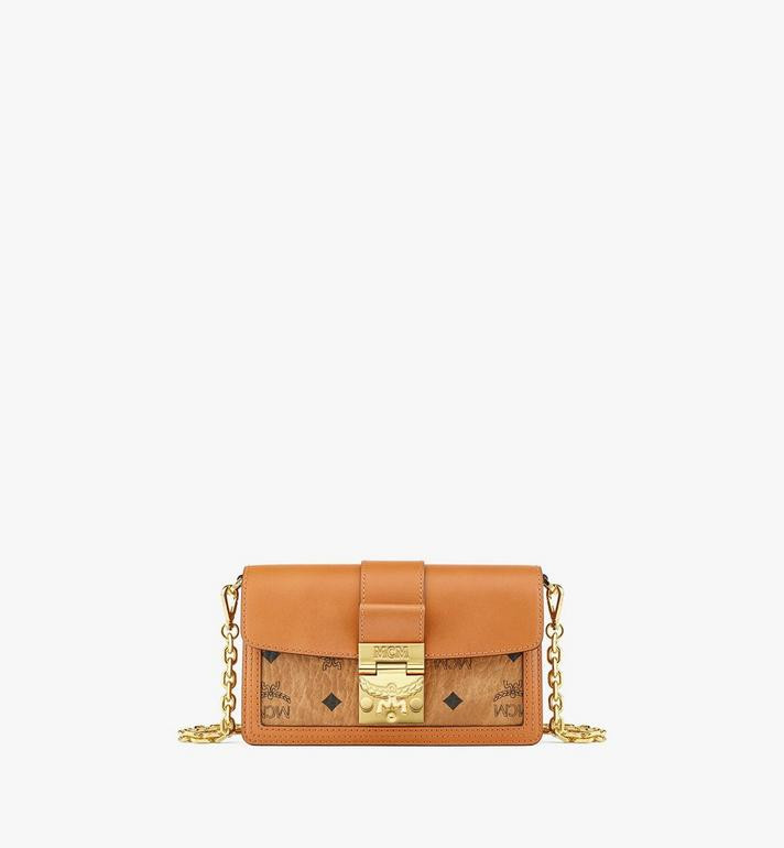 Tracy Crossbody in Visetos Leather Block | MCM (US)