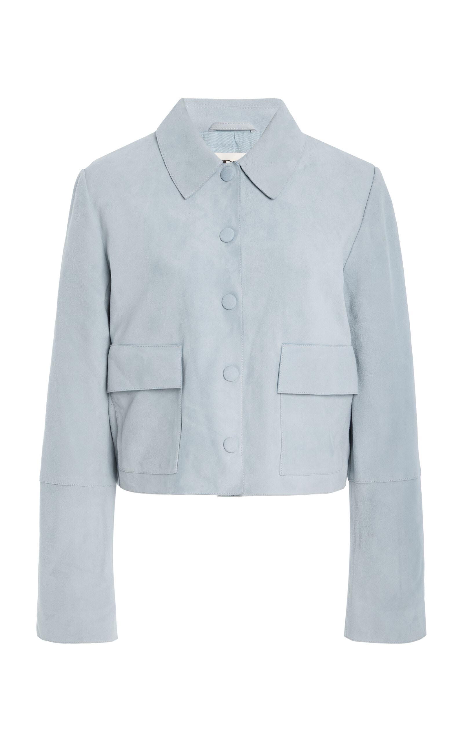 Annie Cropped Suede Jacket | Moda Operandi (Global)