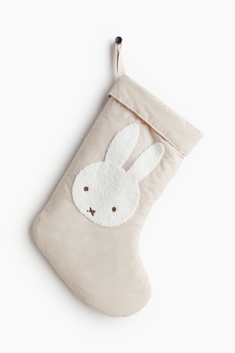 H & M - Weihnachtsstrumpf - Braun - Zuhause | H&M (DE, AT, CH, NL, FI)