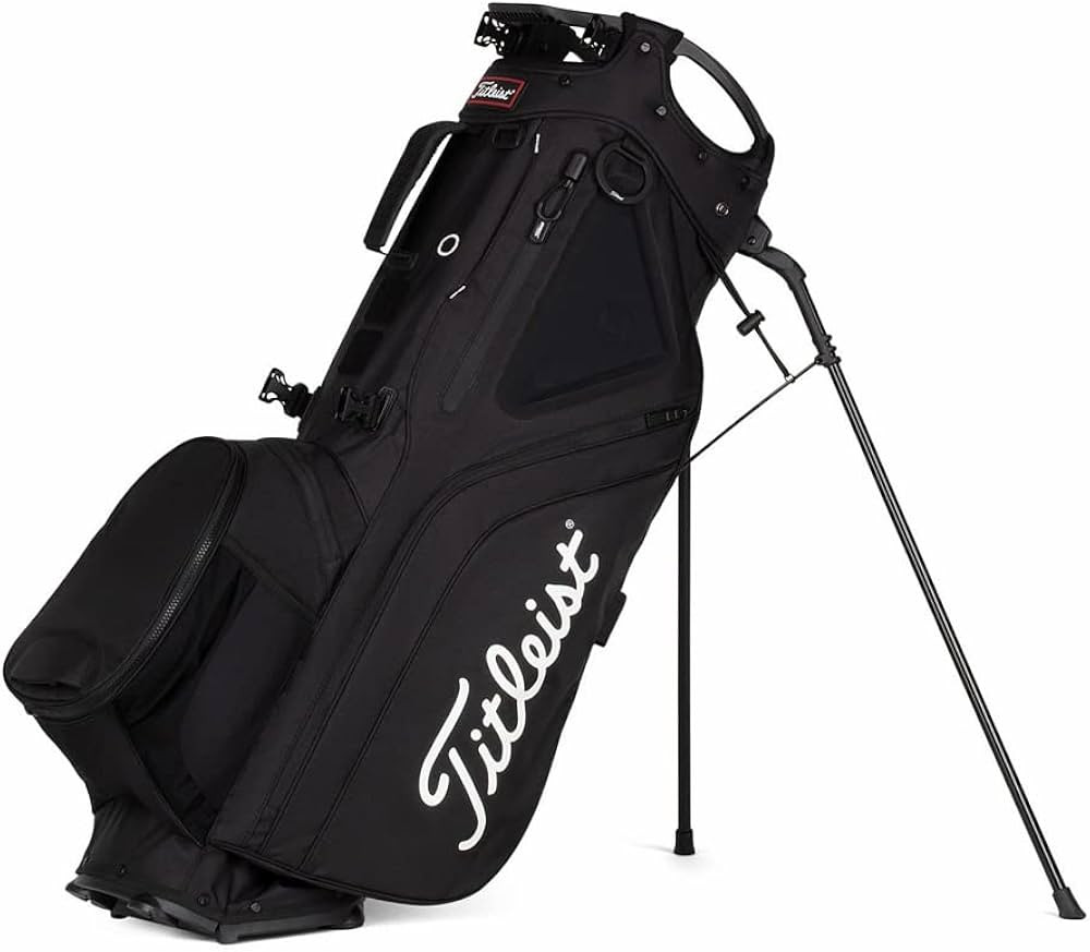 Titleist - Hybrid 5 Golf Bag - Black | Amazon (US)