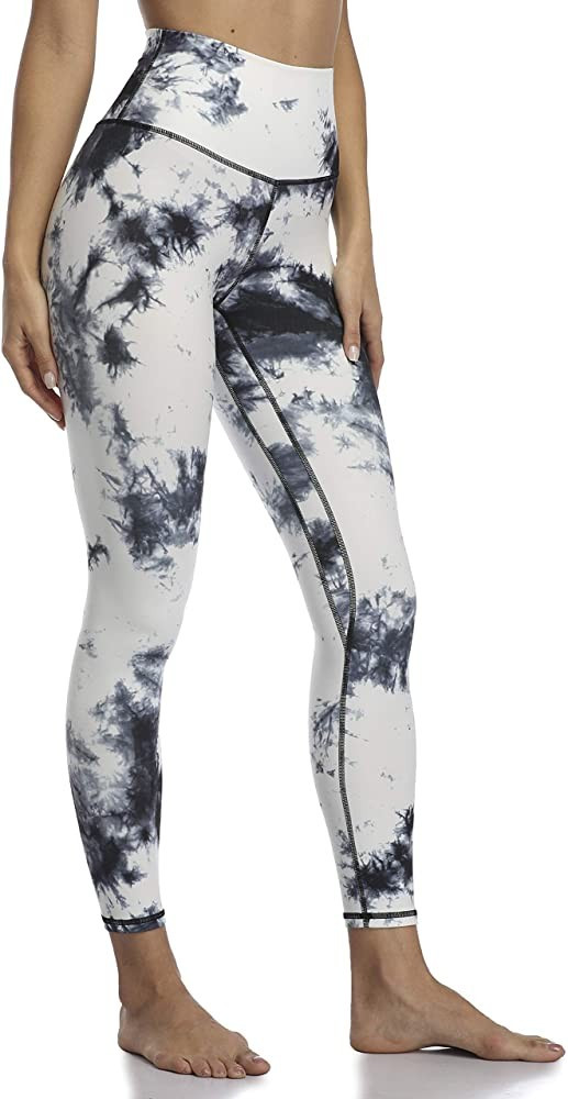 YUNOGA Women's Ultra Soft High Waisted Seamless Leggings Tummy Control Yoga Pants | Amazon (US)