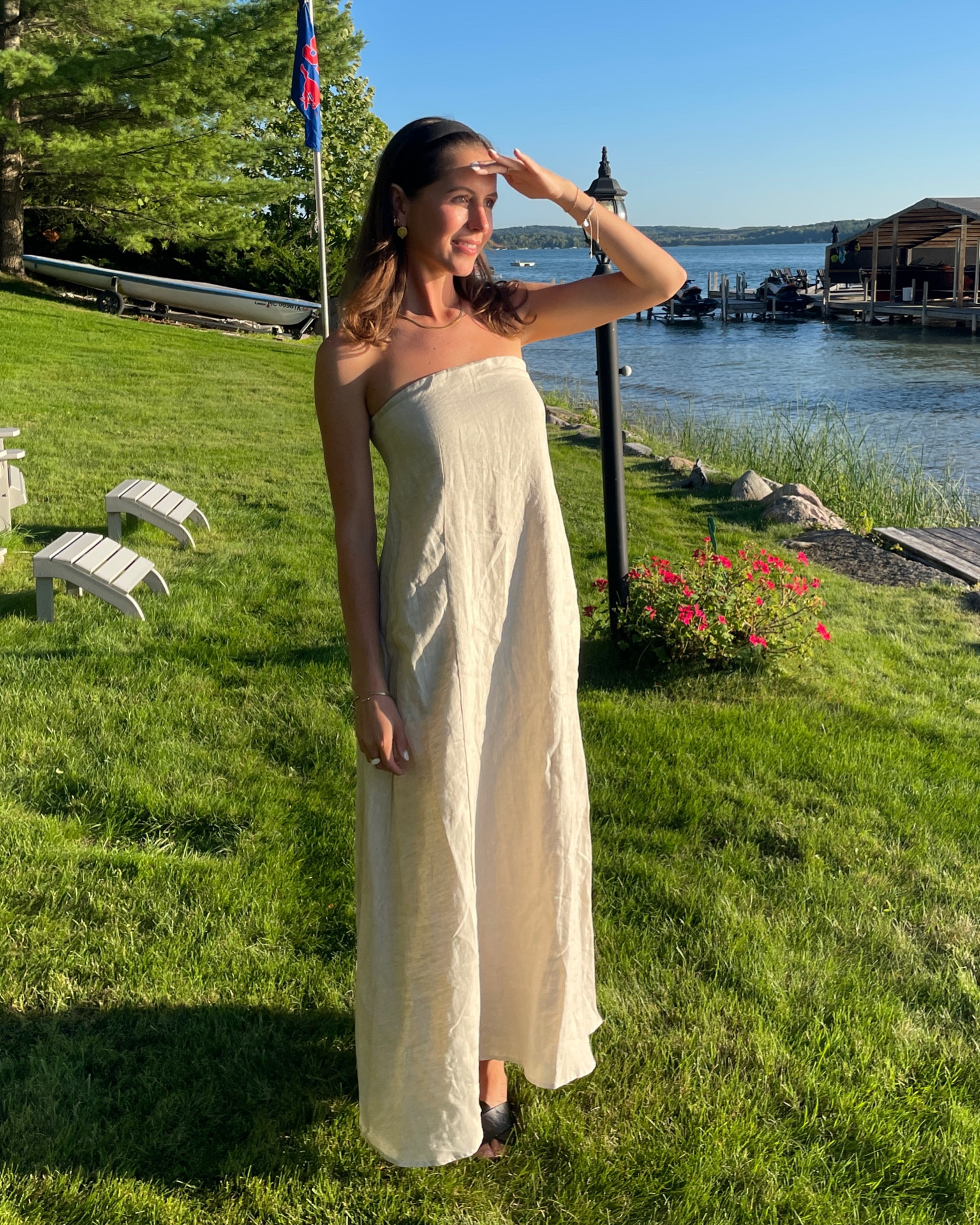 Obsessed with this dress will be buying in ever color

#LTKSeasonal