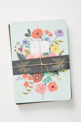 Rifle Paper Co. Journals, Set of 3 | Anthropologie (US)