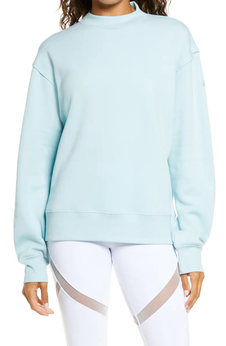 Freestyle Mock Neck Sweatshirt | Nordstrom