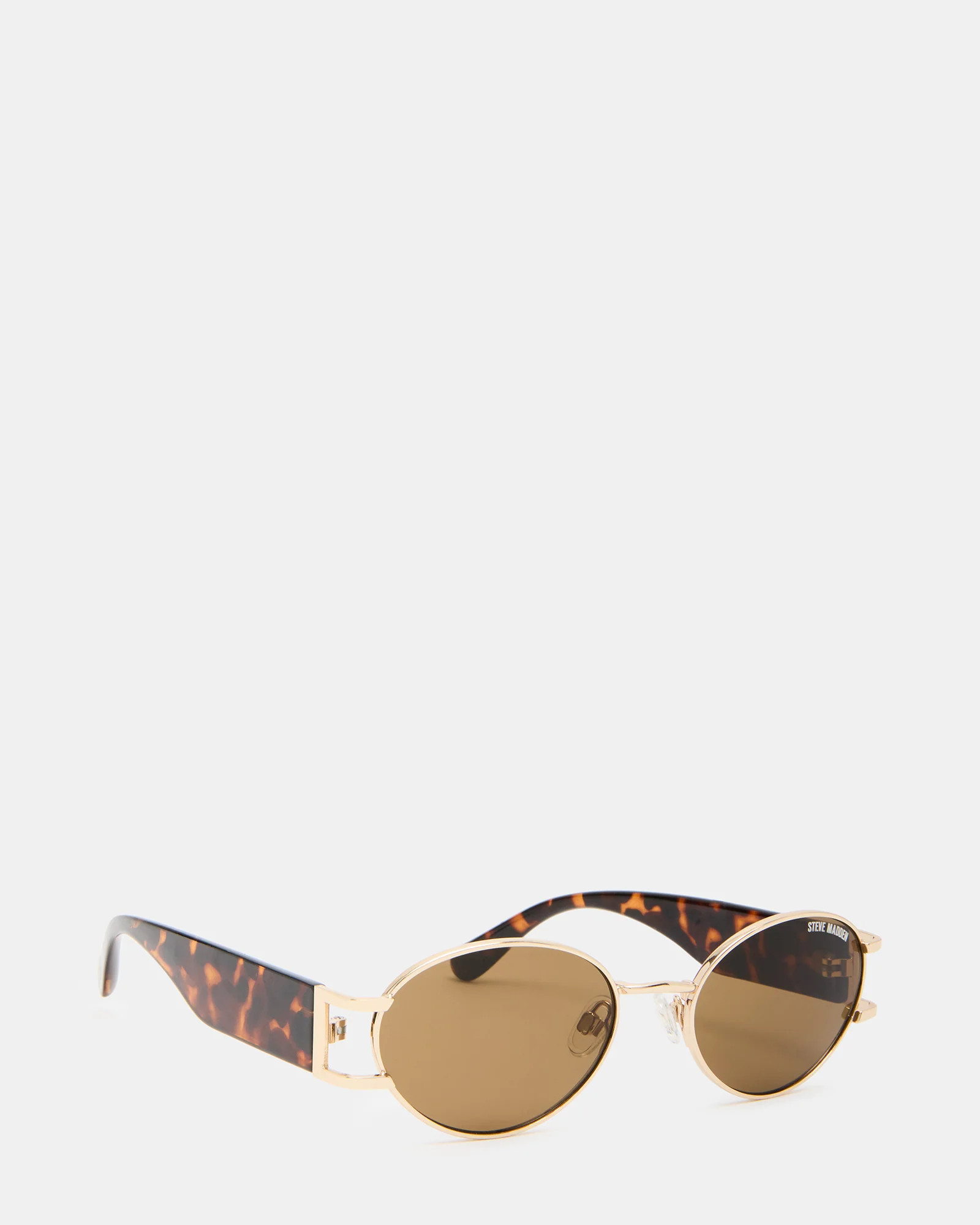 Dutly Sunglasses Gold | Steve Madden (US)