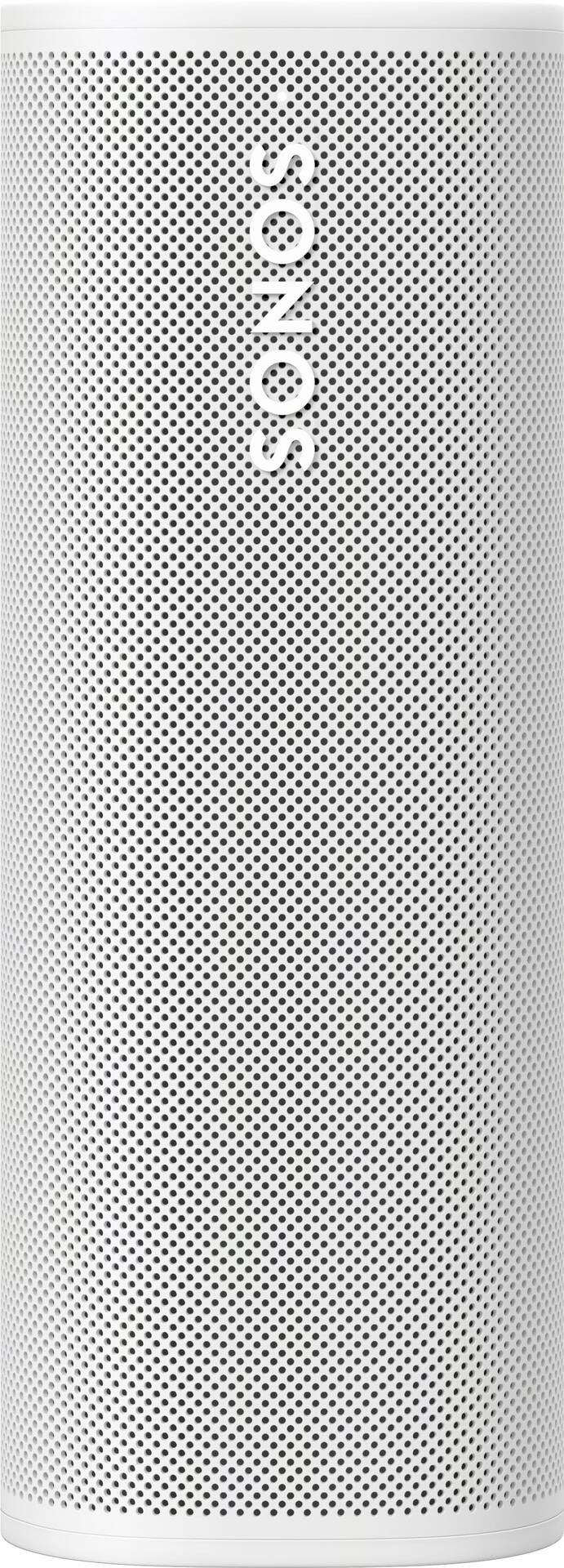 Sonos - Roam 2 Portable Smart Speaker with Waterproof and Dustproof Design (Each) - White | Best Buy U.S.