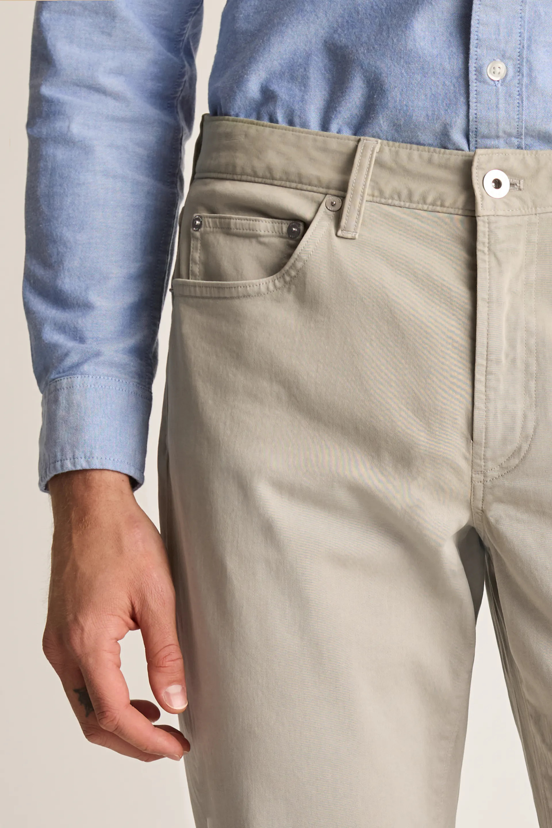 Italian Brushed 5-Pocket Pants | Bonobos (US)