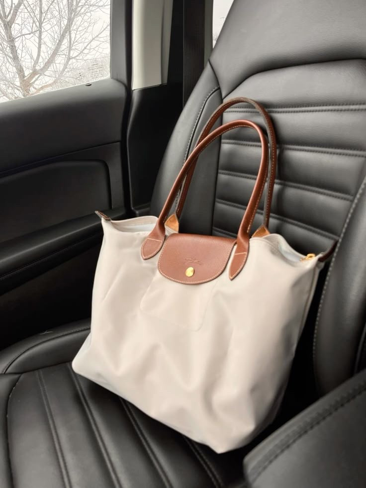 Very close to pulling the trigger on the beige le Pliage too! Might probably get it for Easter! Been wearing the black L every day for work  

#LTKItBag #LTKWorkwear #LTKStyleTip