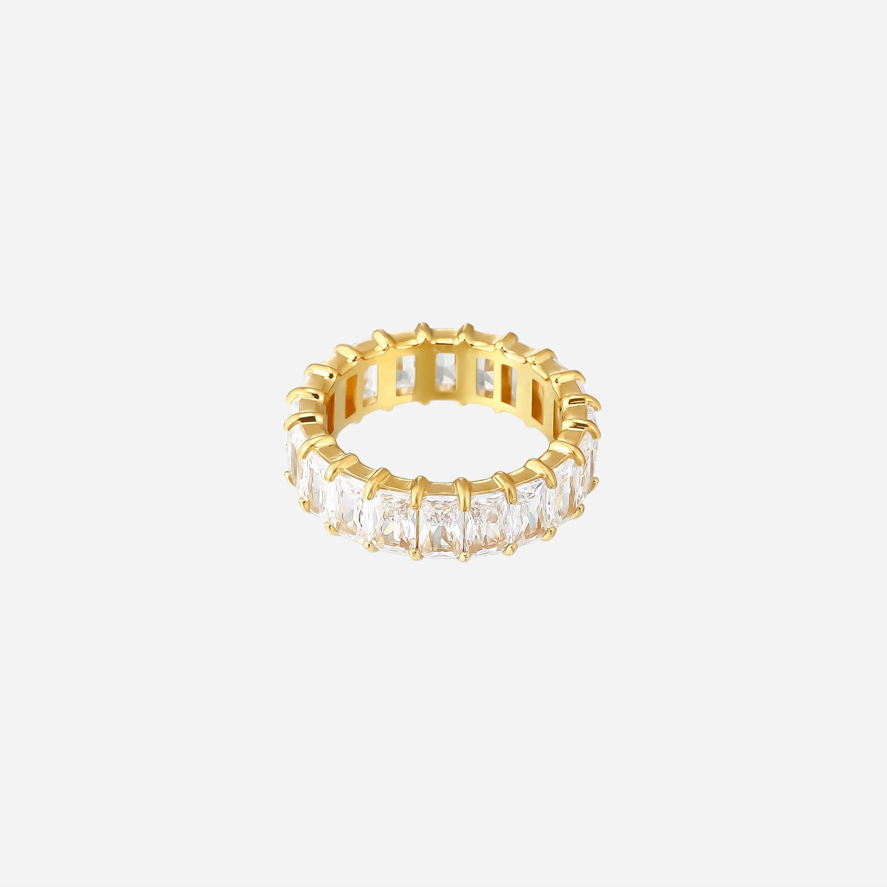 Atlantic Crystal Ring | Victoria Emerson