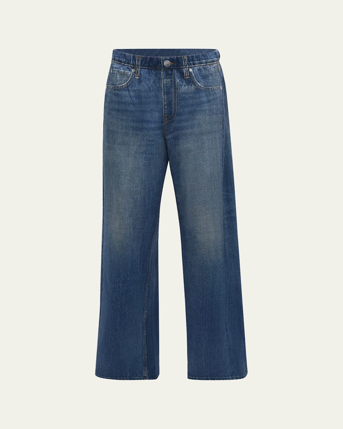Miramar Wide-Leg Jeans | Bergdorf Goodman