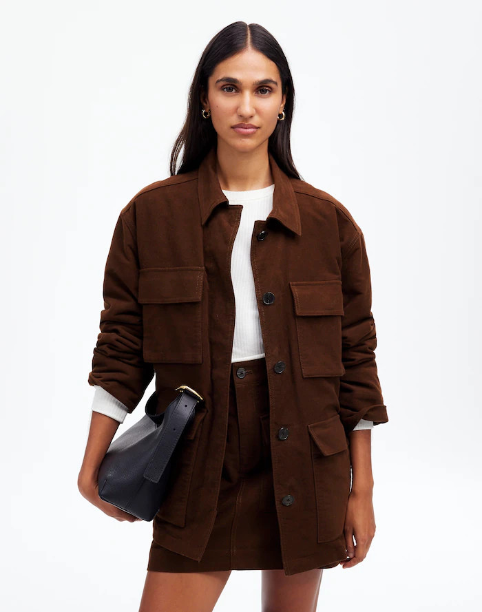 Flap-Pocket Field Jacket | Madewell